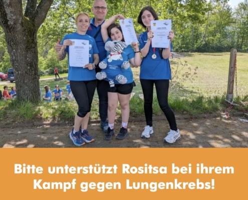 Unterstützt Rosi
