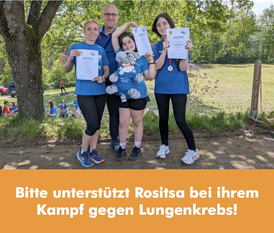 Unterstützt Rosi