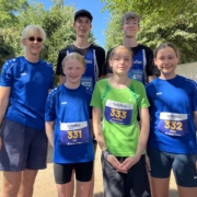 Foto Stadtlauf Dieburg 20250628