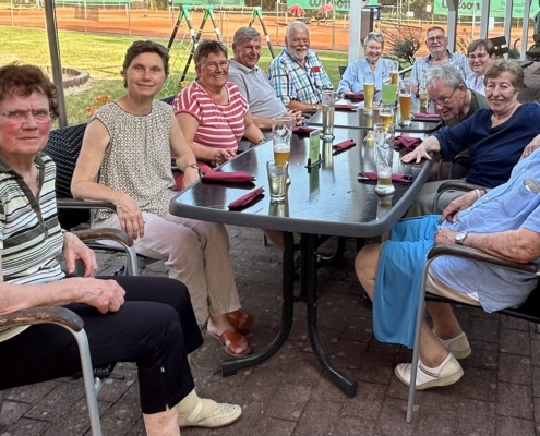 Gemütliches Beisammensein